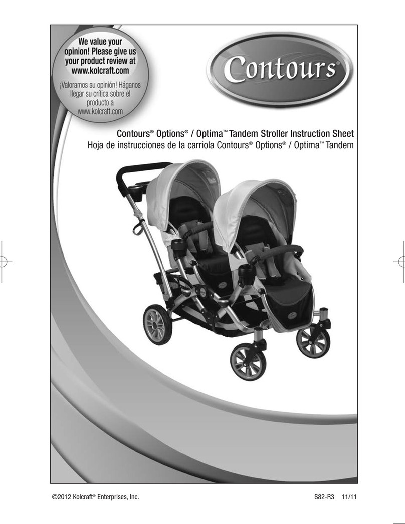 Kolcraft Contours Options Optima S82-R3 User manual