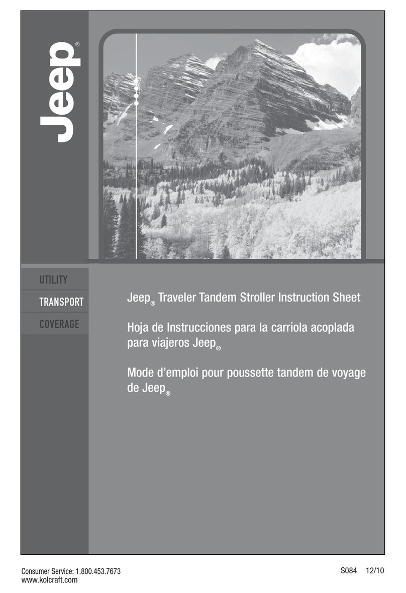 Kolcraft Jeep S084 User manual