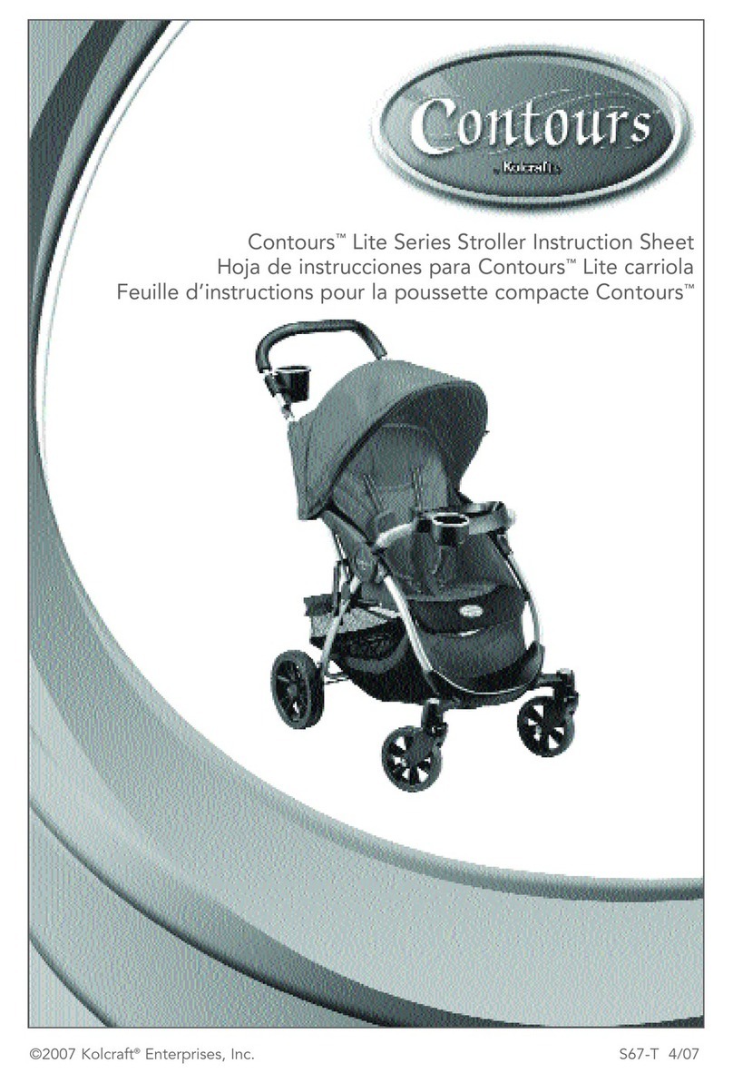 Contour Contours Lite S67-T instruction sheet