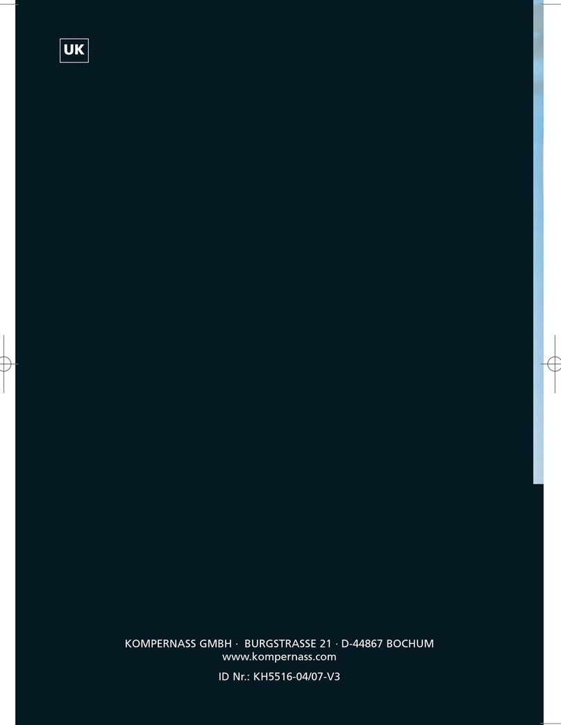 Kompernass KH 5516 User manual