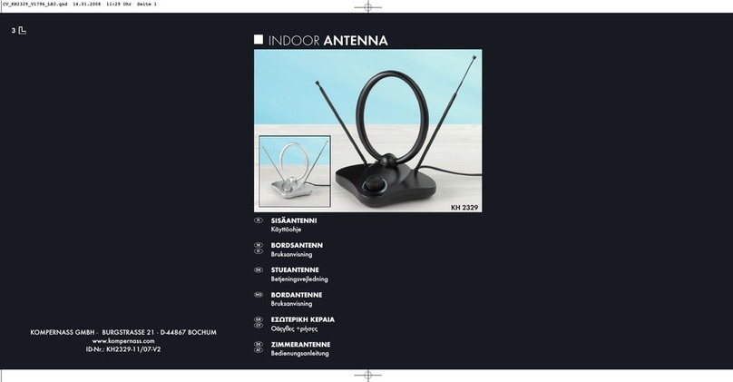 Kompernass KH 2329 operating instructions
