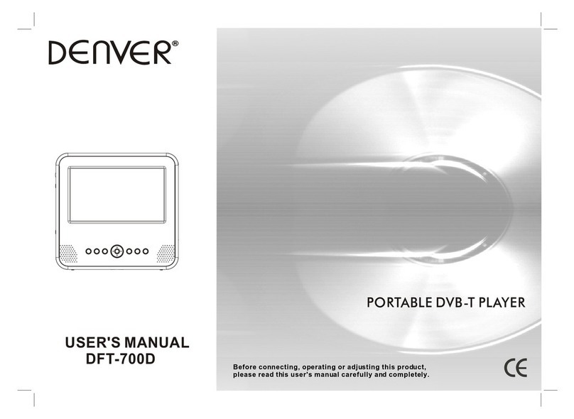 Denver DFT-700D user manual