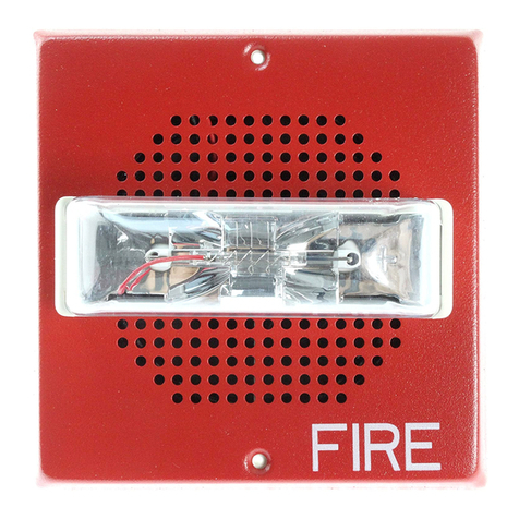 Wheelock Cooper E70-24MCW-FR User manual