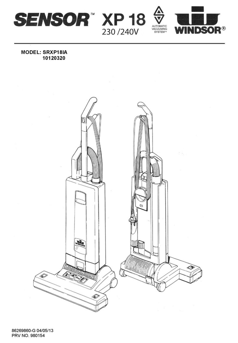 Sensor Sensor SRXP18IA Operator instructions
