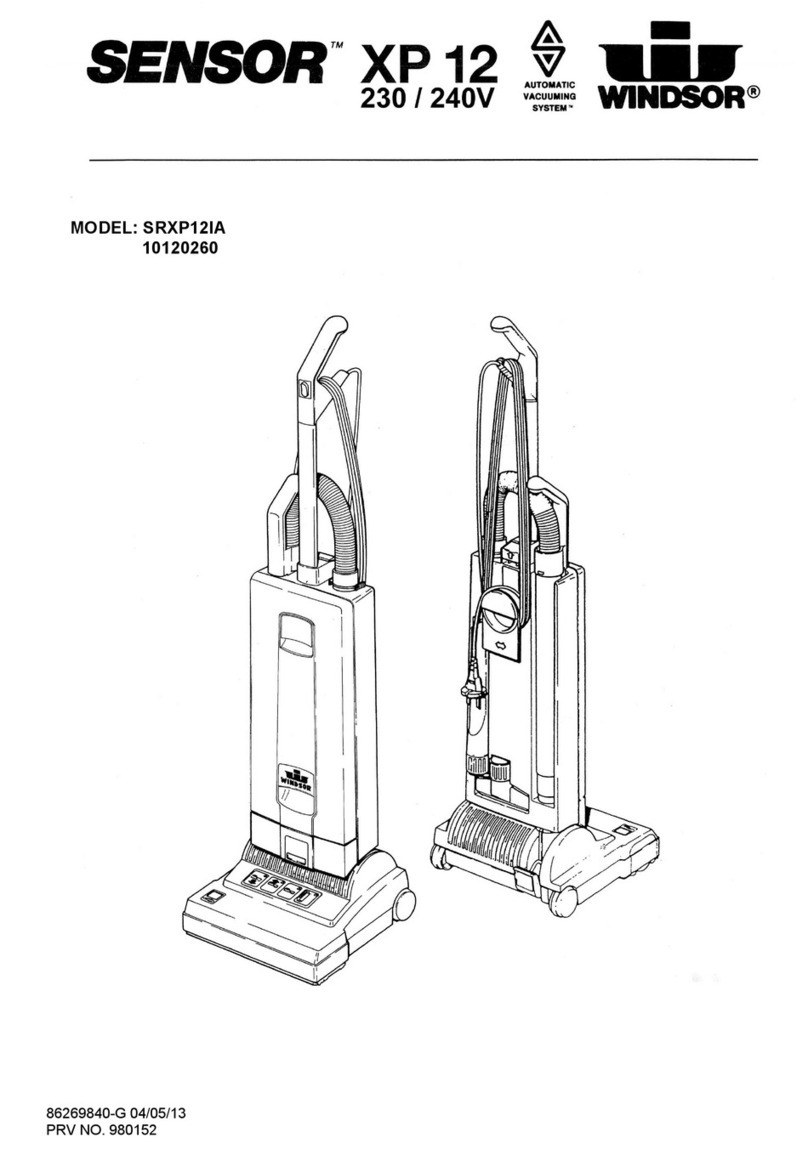 Windsor Sensor SRXP12IA Specifications