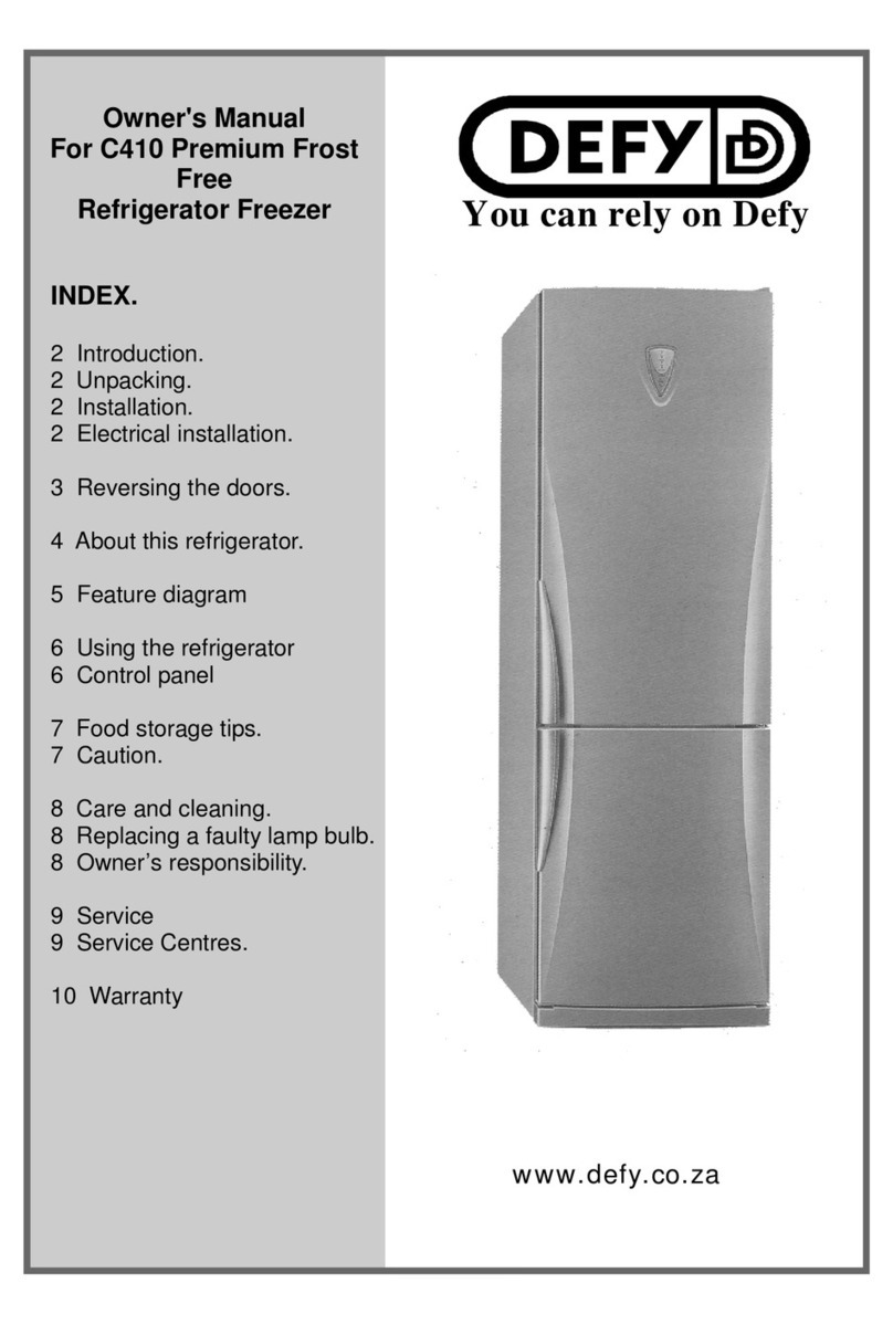 Defy C410 User manual