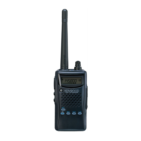 Kenwood 144MHz FM TRANSCEIVER K2E User manual