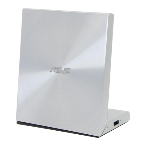 Asus Varidrive User manual