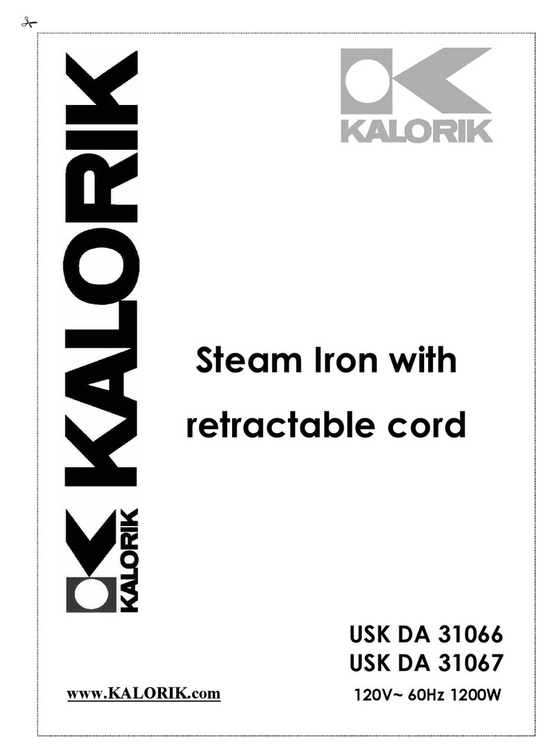 Kalorik USK DA 31067 operating instructions