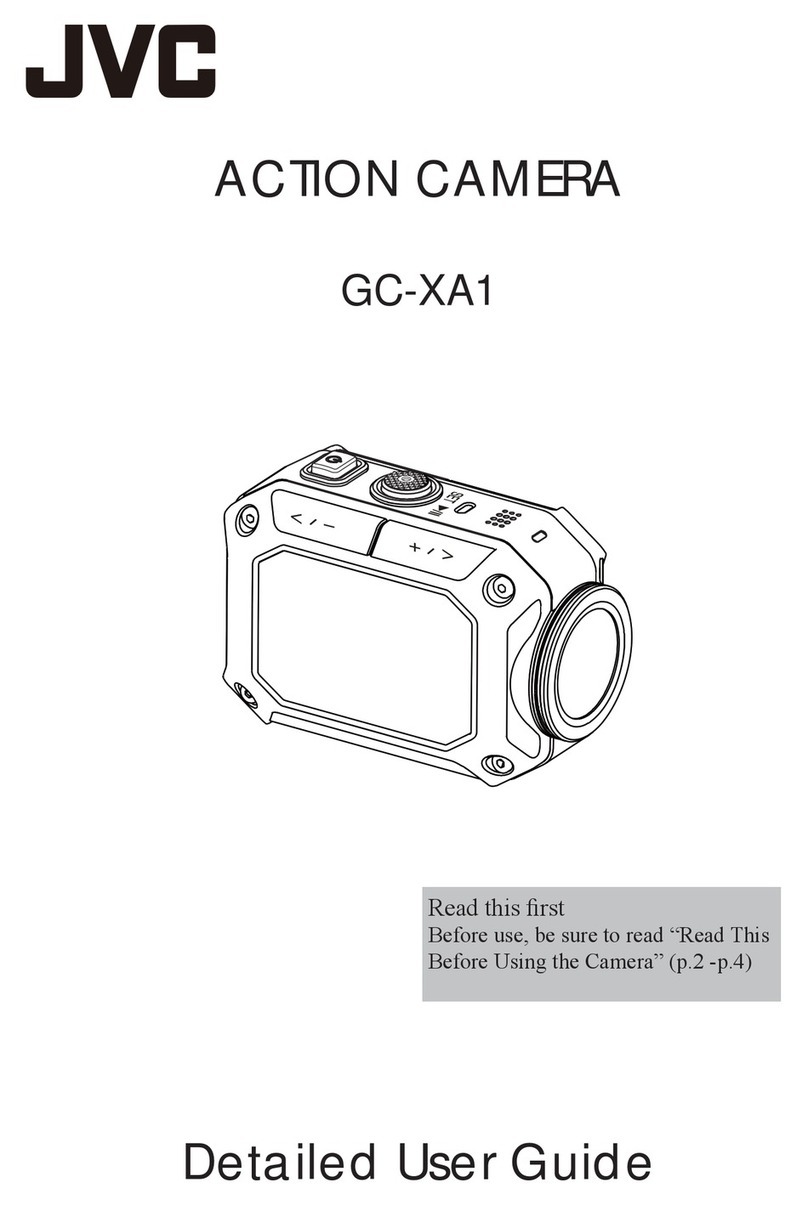 JVC GC-XA1 Operating and maintenance manual JVC GC-XA1 Operating and maintenance manual