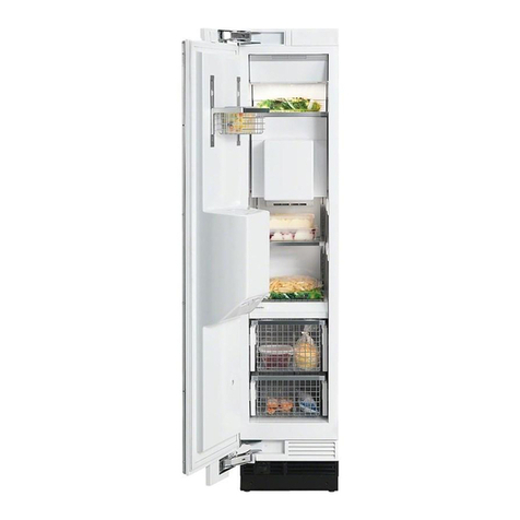 Miele F 1471 Vi OPERATING AND INSTALLATION Manual