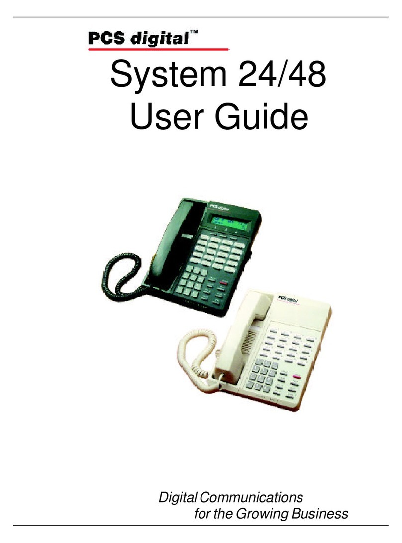 PCS System 24/48 user guide