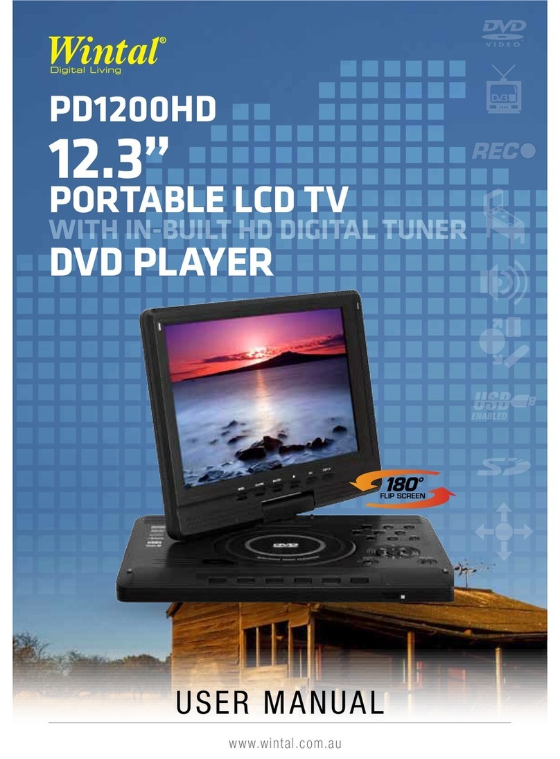 Wintal PD1200HD user manual