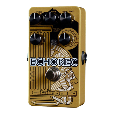 Catalinbread Echorec Amp manual&nbsp;