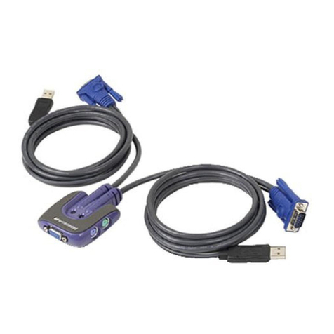 IOGear MiniView GCS52U User manual IOGear MiniView GCS52U User manual