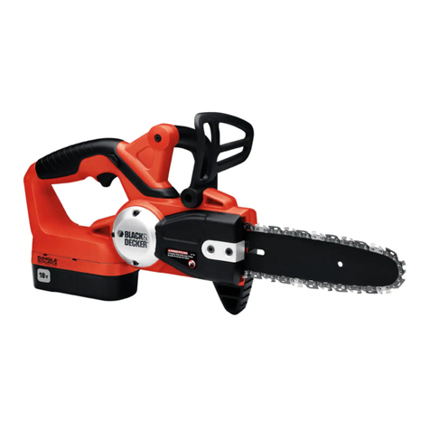 Black & Decker CCS818 User manual
