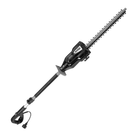 Remington Axcess trimmer RM3017HP owner's manual