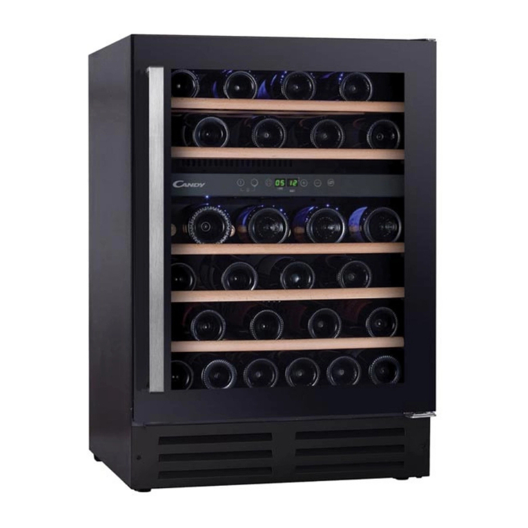 Candy Wine Cooler Instruction booklet