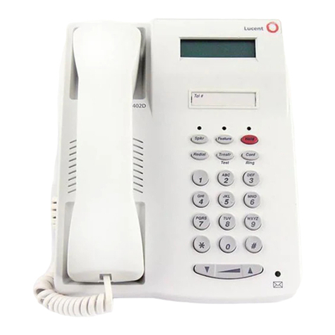 Avaya 6408D Plus user guide