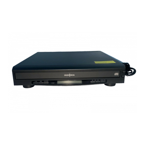 Insignia NS-DA1902 User manual