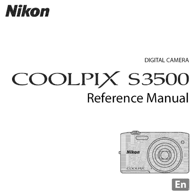 Nikon COOLPIX S3500 User manual