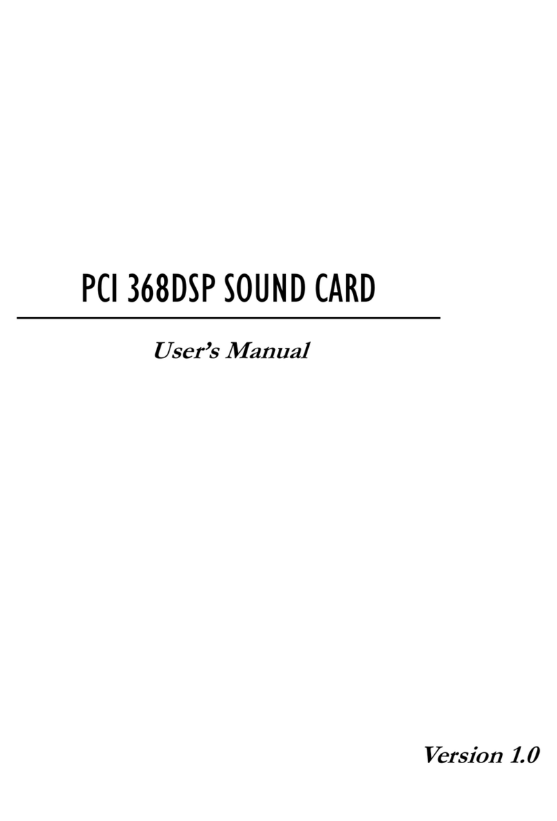 Aztech PCI368-DSP user manual