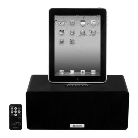 Jensen JIPS-290I user manual
