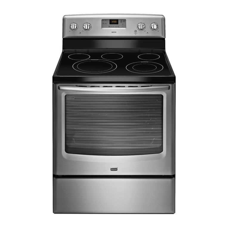 Maytag W10392921B User manual