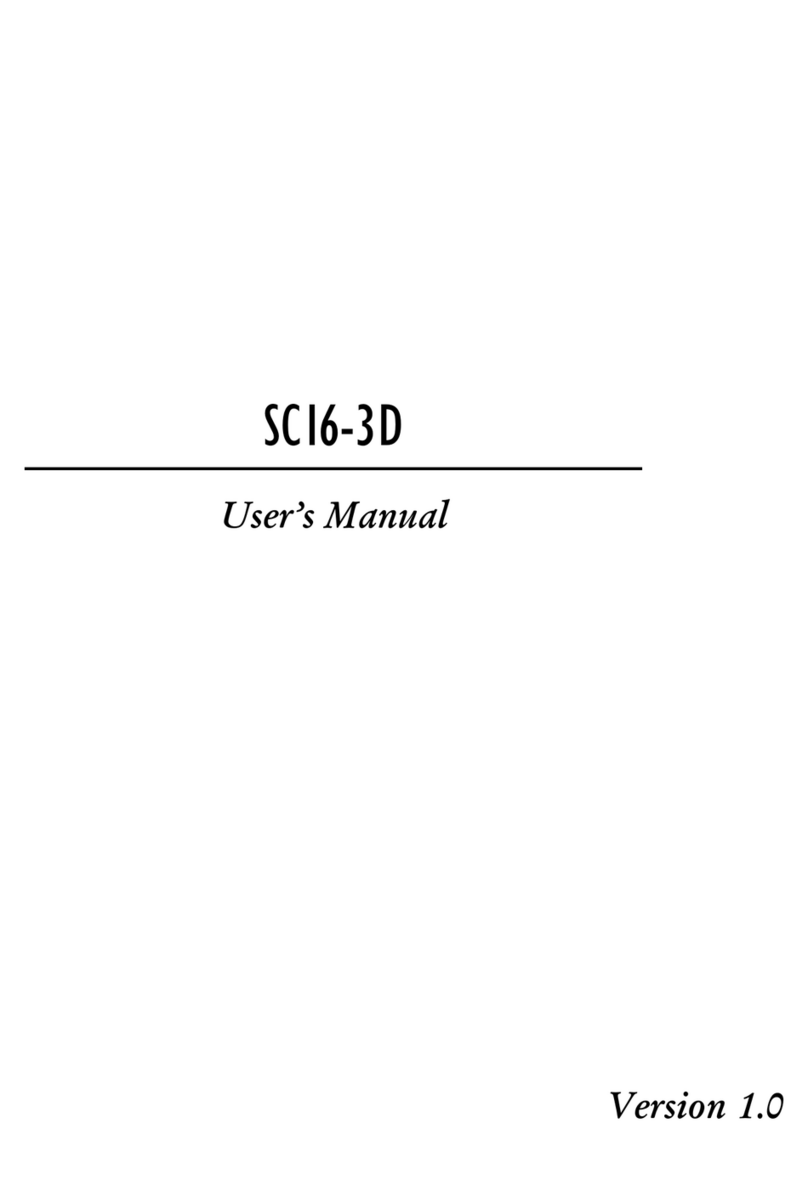 Aztech SC16-3D User manual