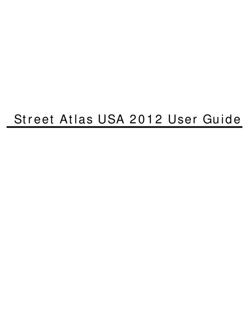 DeLorme Street Atlas USA Plus 2012 user guide