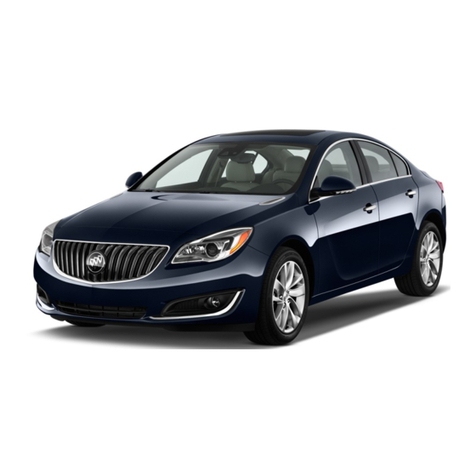 Buick 2014 Regal Infotainment System User manual