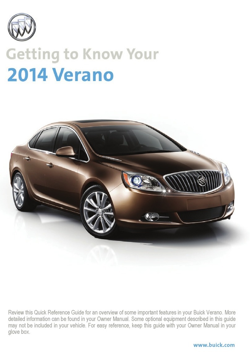 Buick VERANO 2014 User manual