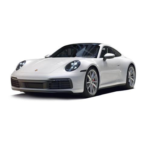 Porsche 911 CARRERA 4 - User manual