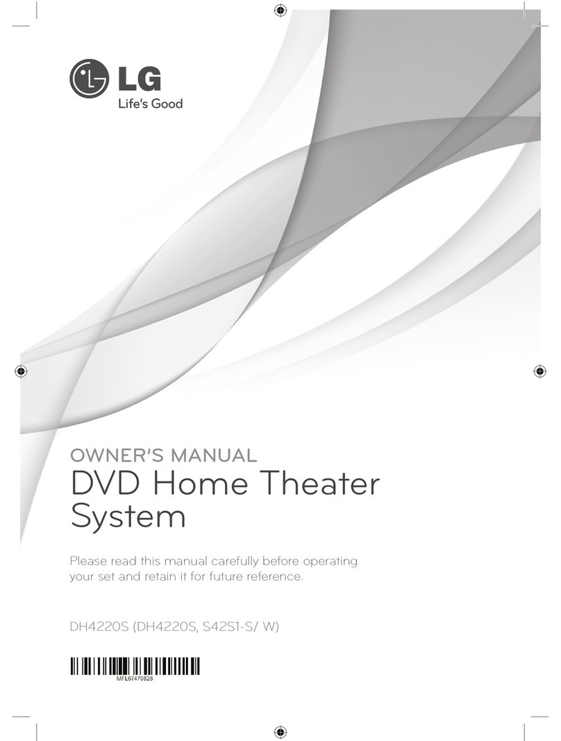 LG DH4220S owner's manual