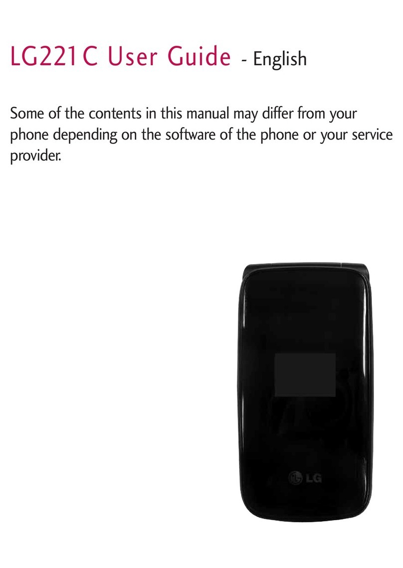 LG LG221C User manual