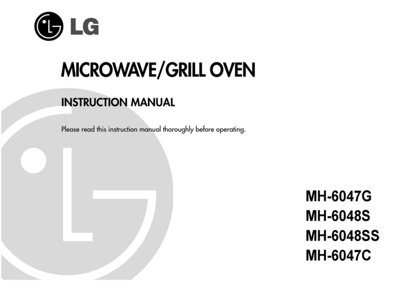 LG MH-6047G User manual