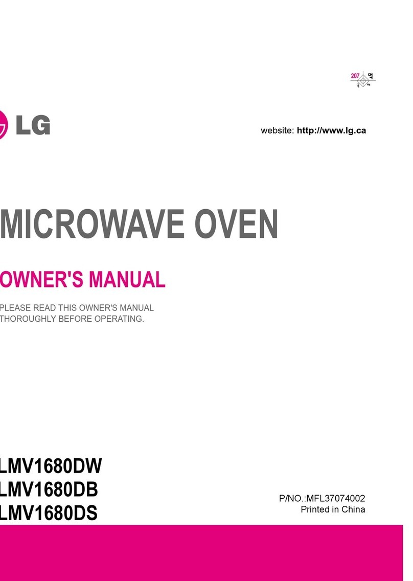 LG LMV1680DW User manual LG LMV1680DW User manual