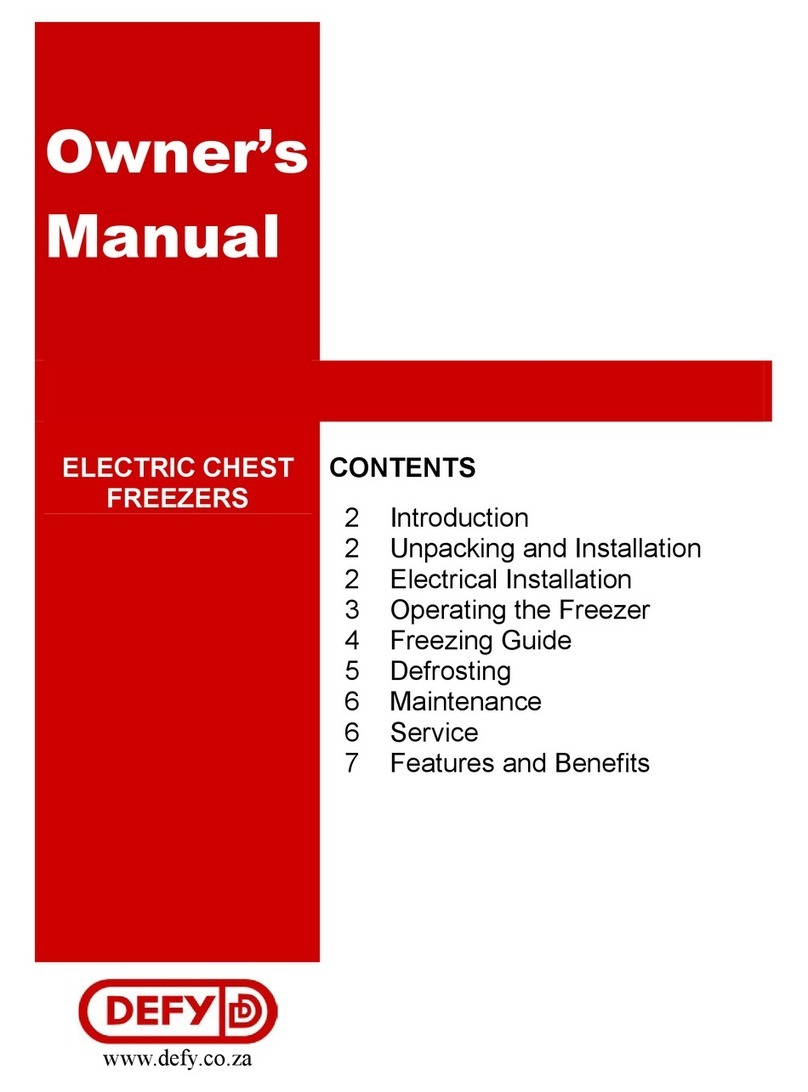 Defy C130 owner's manual