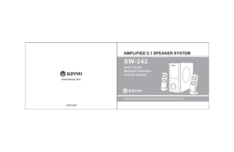 Kinyo SW-242 User manual