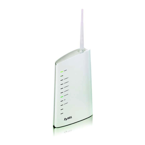 ZyXEL Communications P-870HN-5xb user guide