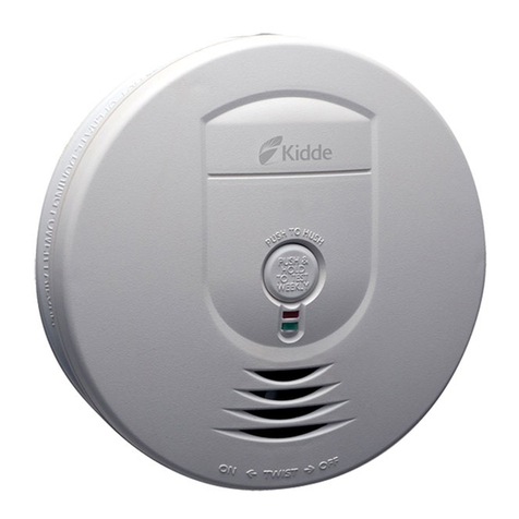 Kidde RF-SM-DC user guide