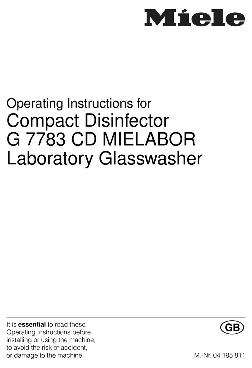 Miele G 7783 CD User manual