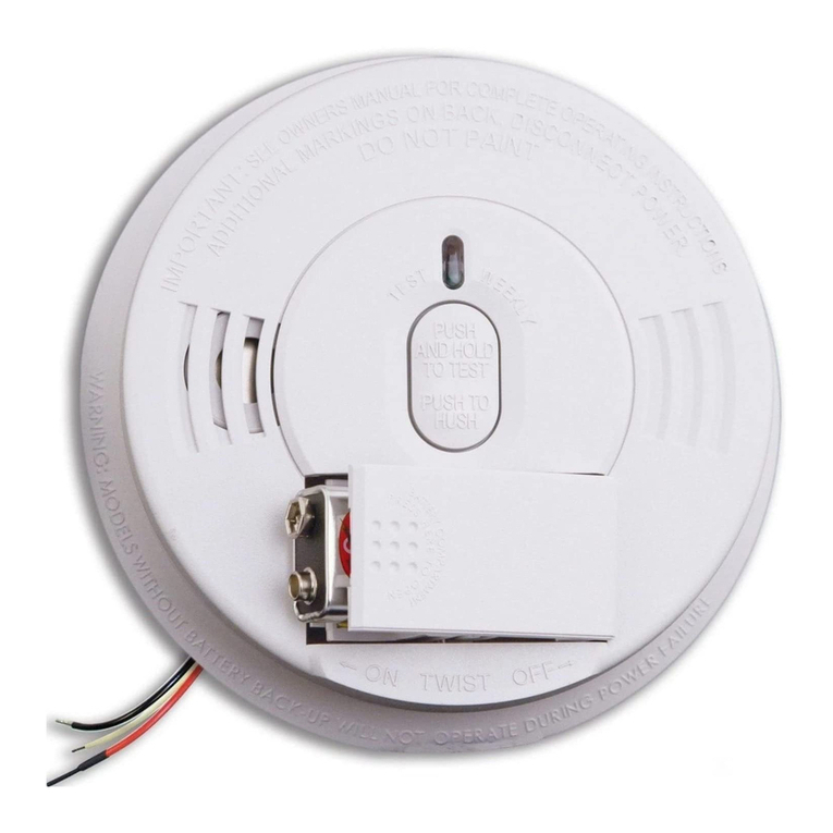 Kidde i12060A user guide