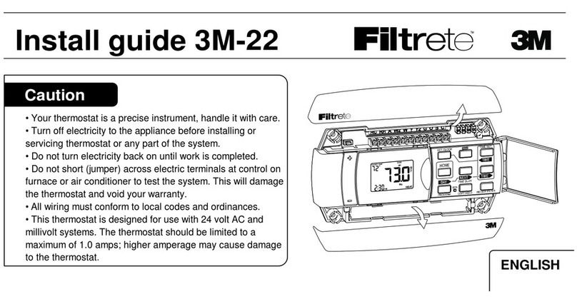 Filtrete 3M-22 install guide