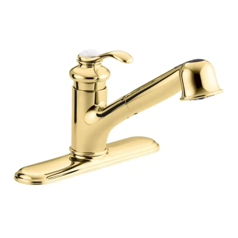 Kohler K-12177 Assembly instructions