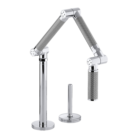 Kohler Karbon K-6227A Installation and user guide Kohler Karbon K-6227A Installation and user guide