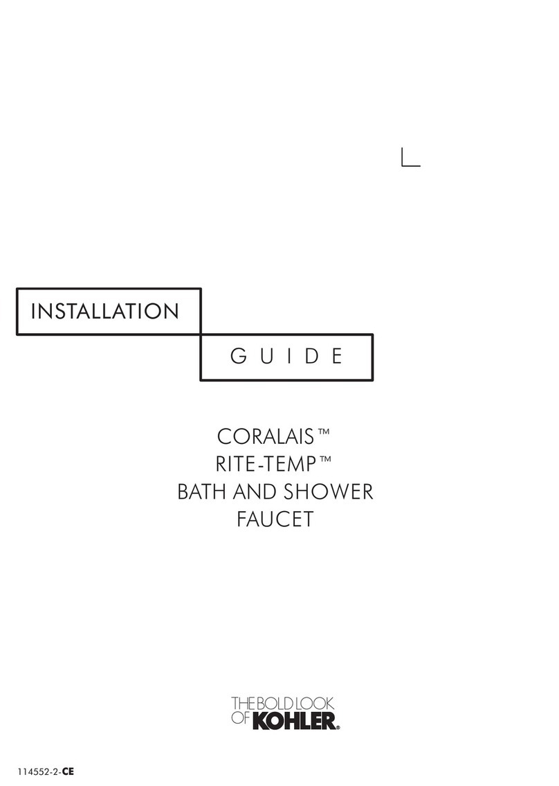 Kohler Coralais Rite-Temp 114522-2-CE installation guide