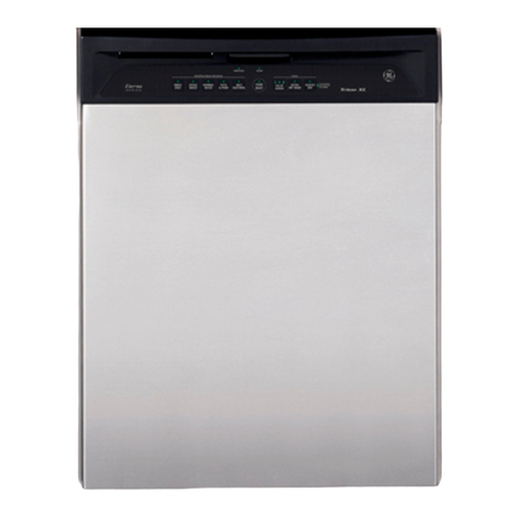 GE EDW4000 Series User manual