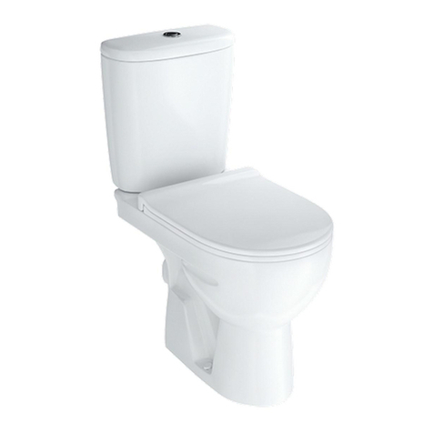 Kohler ODEON K-8711T installation instructions