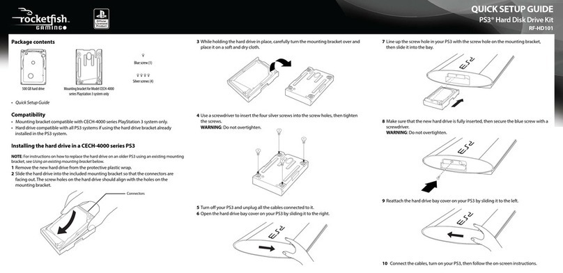 Rocket Fish RF-HD101 Quick setup guide